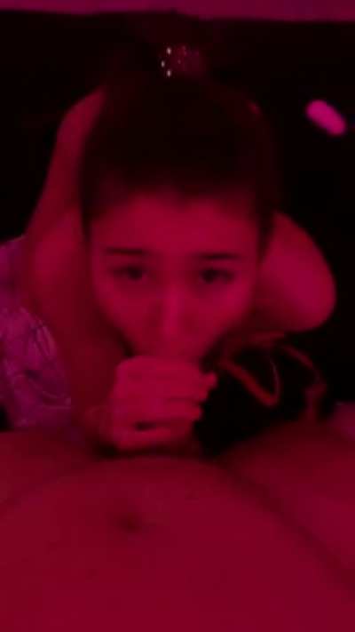 Sloppy deepthroat blowjob💦