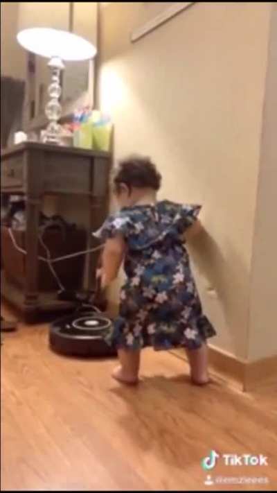 Scary Roomba