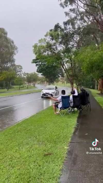 Very wet