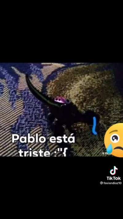 Nooo pabloo :c