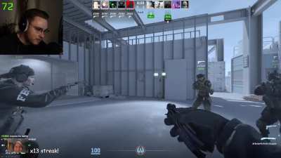 4:3 moment from ohnePixel's stream.