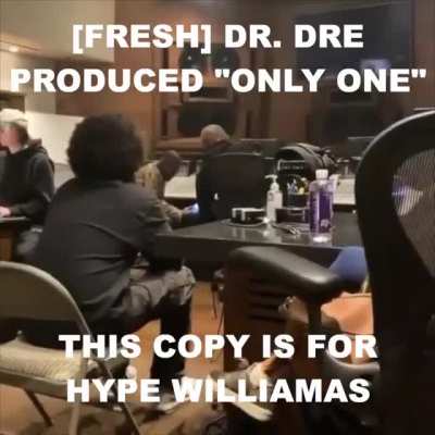 [FRESH] Dr. Dre produced version of &ldquo;Only One&rdquo;