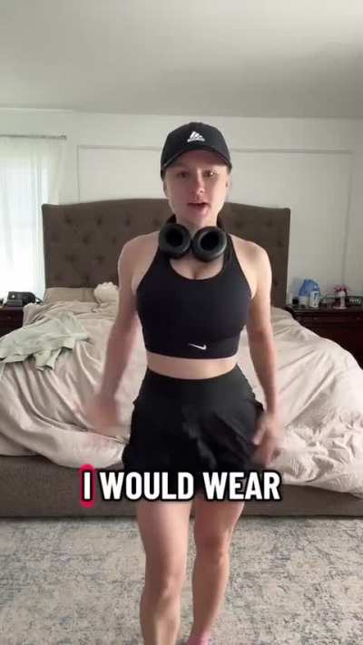 She back ?