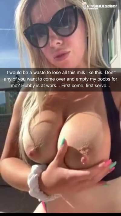 My wife&rsquo;s teasing usually results in a couple of my friends doing as she asks them&hellip;
