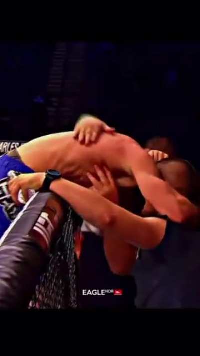 Similarity between Khabib and Islam Makhachev&rsquo;s debut fights