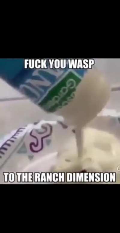 banished to the ranch dimension
