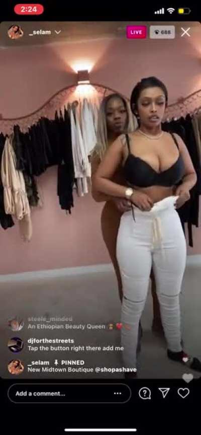 try on