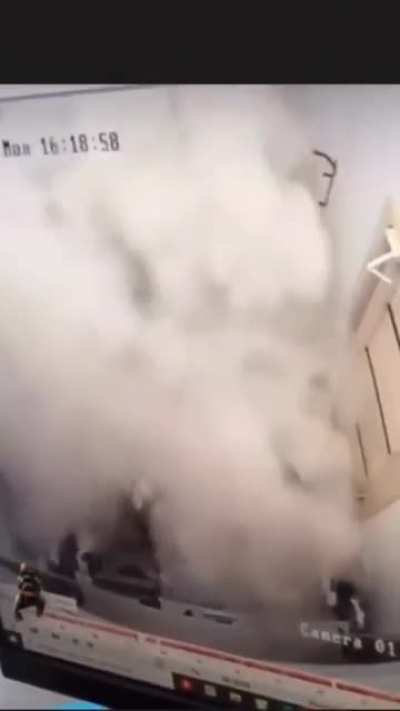 Hot boxed