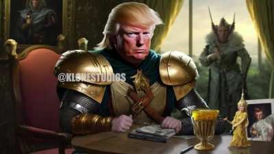 US Presidents Visit a Lusty Maiden Pleasure Club in Dungeons &amp;amp; Dragons ft Grateful Ben Shapiro
