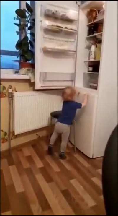 Never give up!