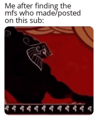 I hate that Mf