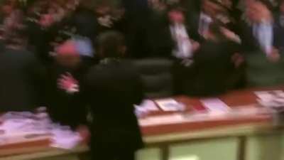 So they played Carti at the Turkish Parliament