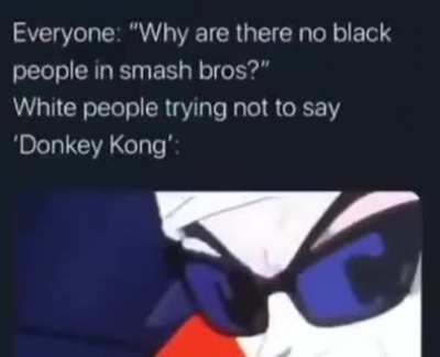 "Don't say Donkey Kong, don't say Donkey Kong..."