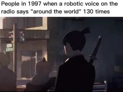 Around the world