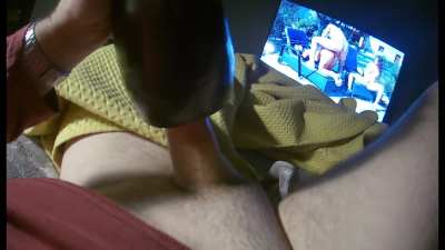 Shoving my eggplant into an eggplant