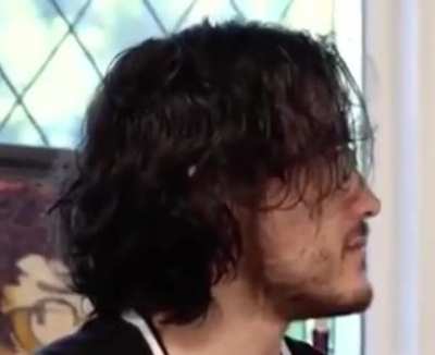 When you look at a random person in the mall, but they look back