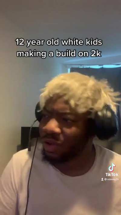 Lmaoo no one&rsquo;s White on 2k