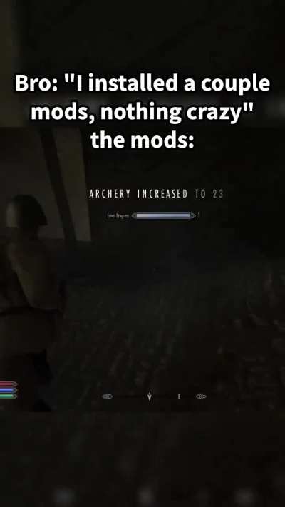 "Lore friendly mods"
