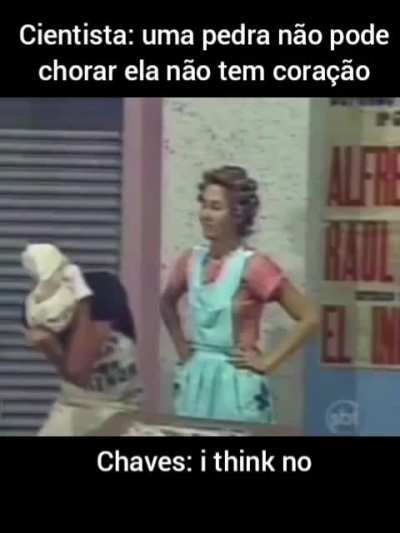 Pedra: perdemo