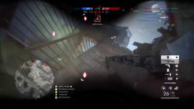 Absolutely no chance to stay alive