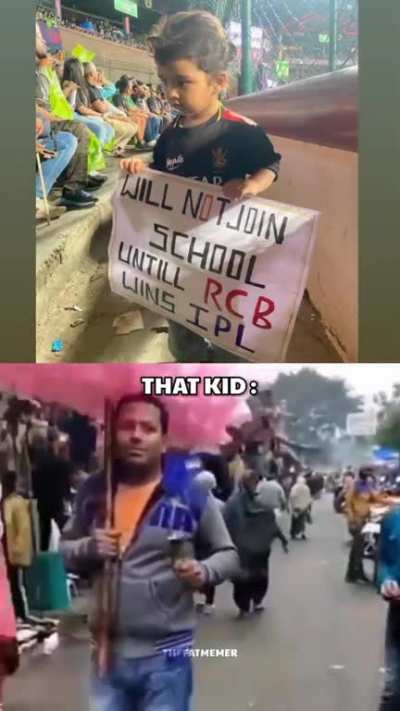 Poor kid