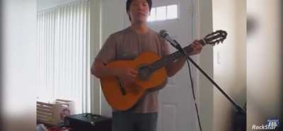 When you buy the $69.99 Nylon guitar including a gig bag, capo, and multi colored picks...