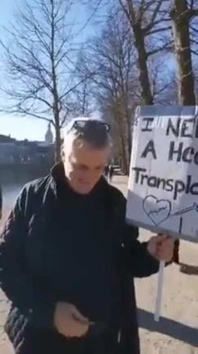 Who needs an old heart when you can get a fresh one?