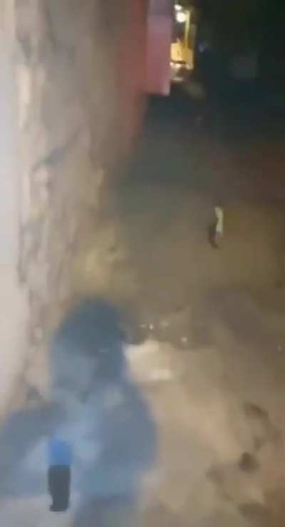A palestinian child wounded by Molotov cocktails thrown into his Jaffa home by Jewish extremists.