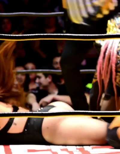 La hiedra AAA in Tijuana 5/23/25 different angles 🍑