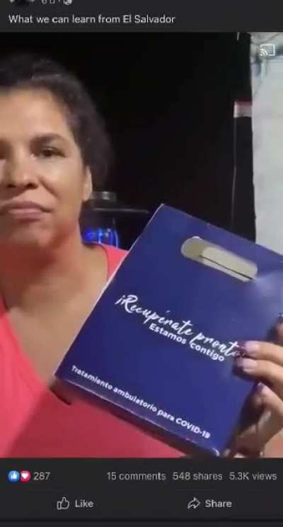 El Salvador actually helping their people