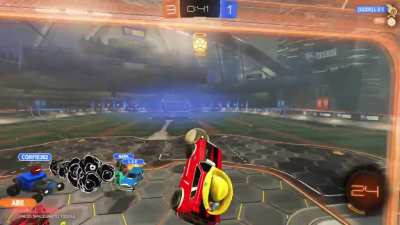 Rocket League with the bois