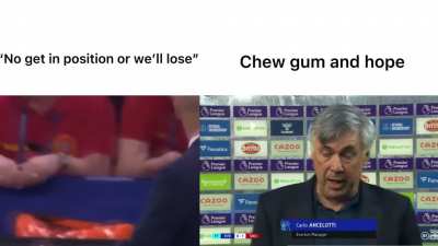Ancelotti has slept with everyone&rsquo;s wife