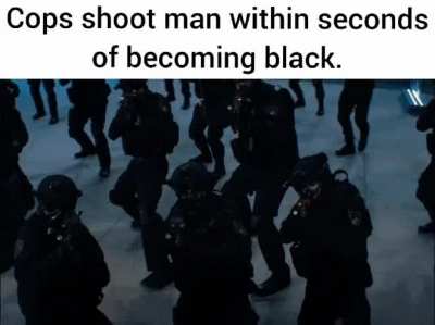 Racist cops