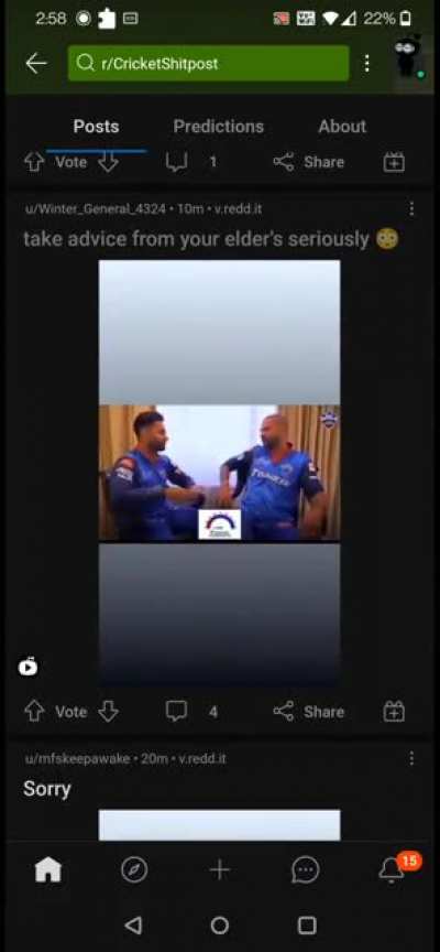 What is up with reposting meme on Pant's Car crash