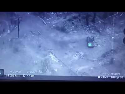 Russian assault on Yuzhno-Donbasskaya mine no. 1 northeast of Vuhledar, a BMP dismounts troops while under fire and then retreats, looks like it even drives over one or two dismounts [01.09.2024]