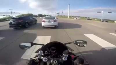 Close call