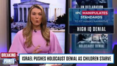 Krystal EXPOSES Israel's Modern Day H0LOCAUST Denial. Source: Breaking Points