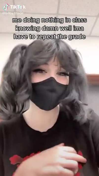 ah yes, failing classes is super quirky