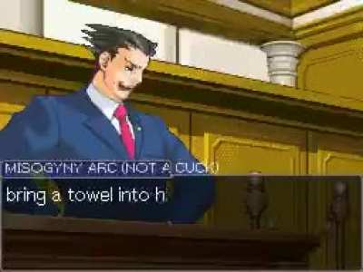 based on the legend of towel boy