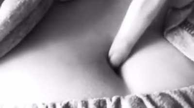 My belly button needs more than a finger