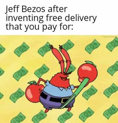 He's the founder of Amazon, in case you didn't know