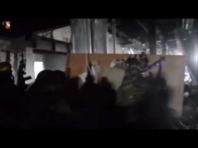 The last stand of the Ukrainian 