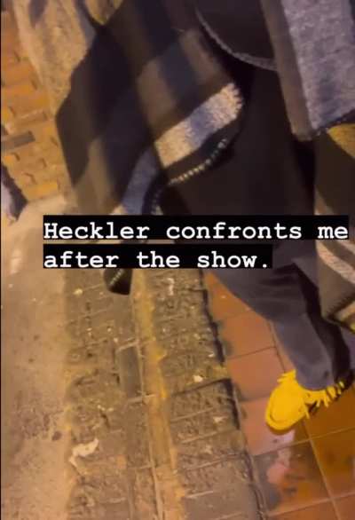 Karen heckler is offended and confused&hellip; 😑 this one is slow!