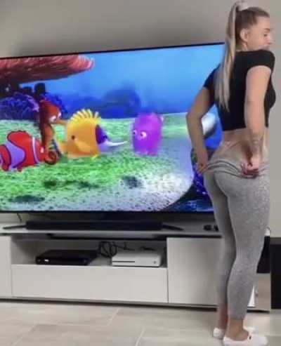 Touch the butt