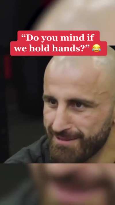 Volk&rsquo;s reaction 😂