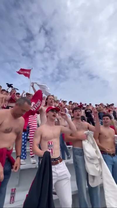 In the off chance Indiana faces Alabama in the playoffs&hellip;