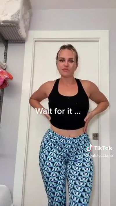Wait for it…