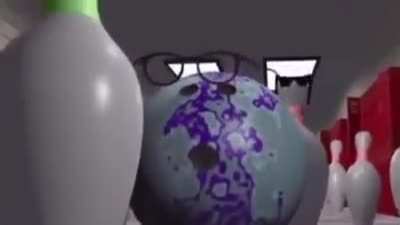 It's tough being a bowling ball in a pins world :/