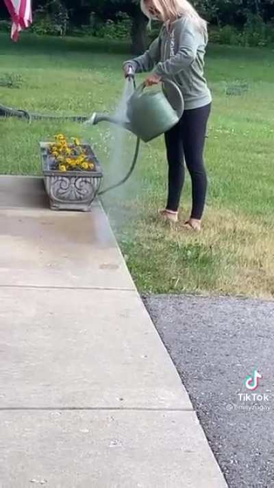 Leaked footage of Trish settling into Austin life&mdash; the moments leading up to her injury.