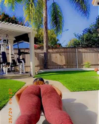 Hell of a view 😋🍑